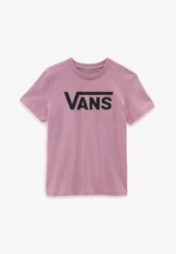 Vans FLYING V CREW TEE - T-Shirt Print - Medium Pink 11 Vans FLYING V CREW TEE - T-Shirt Print - Medium Pink -Vans a7ce8b94bbe54b319c49ee8c4f190dce