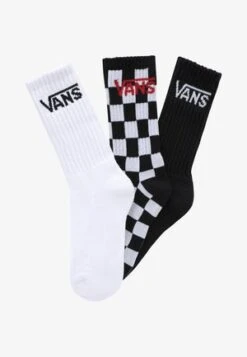 Vans SMILEY DRIP CREW - Socken - Black -Vans a7ddf65071c144de92e445c05c8fccd4 1