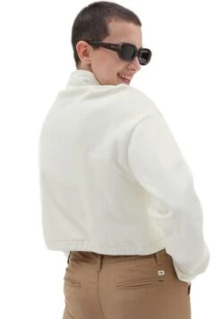 Vans LEFT CHEST - Sweatshirt - White 8 Vans LEFT CHEST - Sweatshirt - White -Vans a860a07f3eb64bc8bf3d9304a7451424