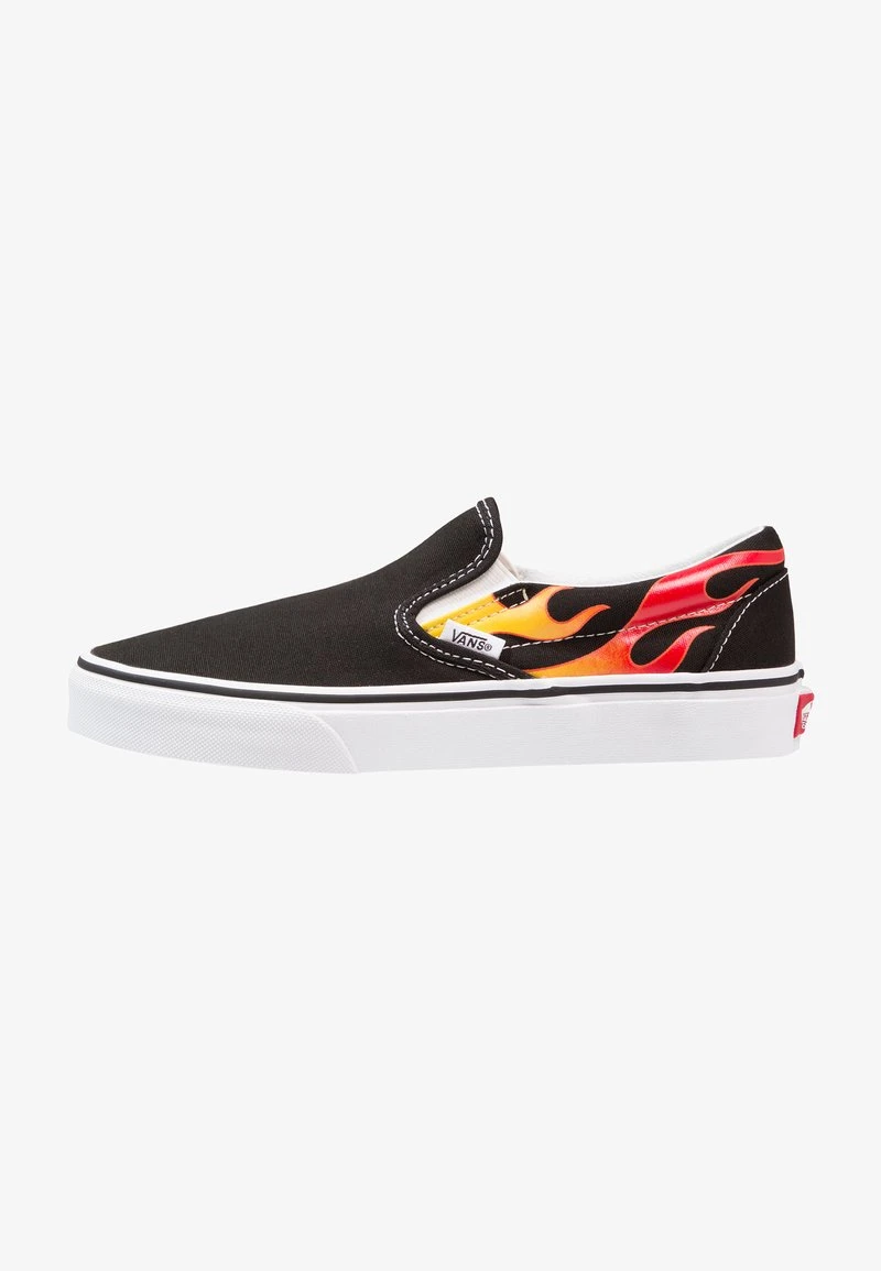 Vans CLASSIC SLIP-ON - Slipper - Black/true White 2 Vans CLASSIC SLIP-ON - Slipper - Black/true White – Bild 2