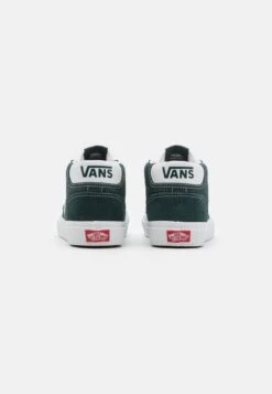 Vans MID SKOOL 37 UNISEX - Sneaker High - Darkest Spruce/true White -Vans a8bad4e38a294d938d4be9584659070d