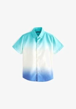 Vans VIEWSIDE SS - Hemd - Medium Blue -Vans a8d1ef1902e446c5bd3aadff895eb2f5