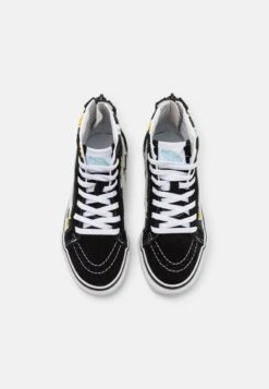 Vans SK8-HI ZIP UNISEX - Sneaker High - Black/multi-coloured 9 Vans SK8-HI ZIP UNISEX - Sneaker High - Black/multi-coloured -Vans a8defe631450436db4b822297cc8afec