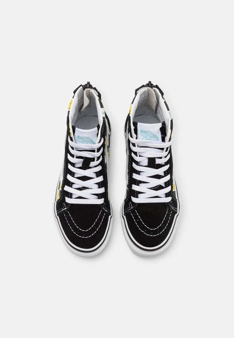 Vans SK8-HI ZIP UNISEX - Sneaker High - Black/multi-coloured 4 Vans SK8-HI ZIP UNISEX - Sneaker High - Black/multi-coloured – Bild 4