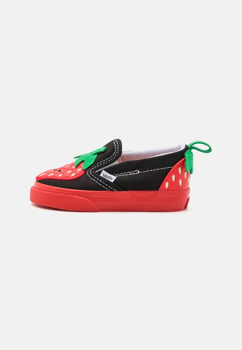 Vans SLIP-ON V BERRY UNISEX - Sneaker Low - Red/black 2 Vans SLIP-ON V BERRY UNISEX - Sneaker Low - Red/black – Bild 2