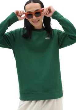 Vans CORE BASIC - Sweatshirt - Dark Green -Vans a9741f1278a046bd8f42fe47992b4c76 1