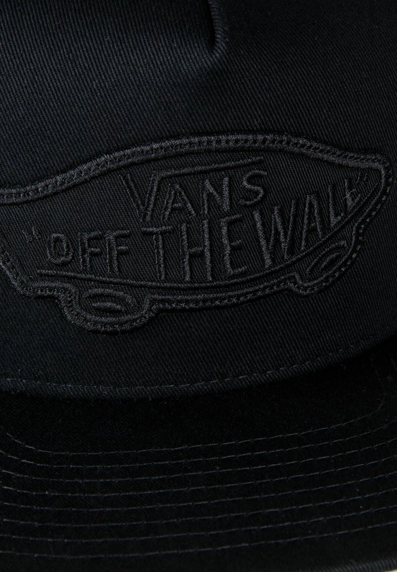 Vans CLASSIC PATCH SNAPBACK UNISEX - Cap - Black / Black 4 Vans CLASSIC PATCH SNAPBACK UNISEX - Cap - Black / Black – Bild 4