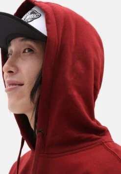 Vans MN CLASSIC PO H - Kapuzenpullover - Medium Red -Vans a9f3f077723547ee8d1455e4bb7955ff
