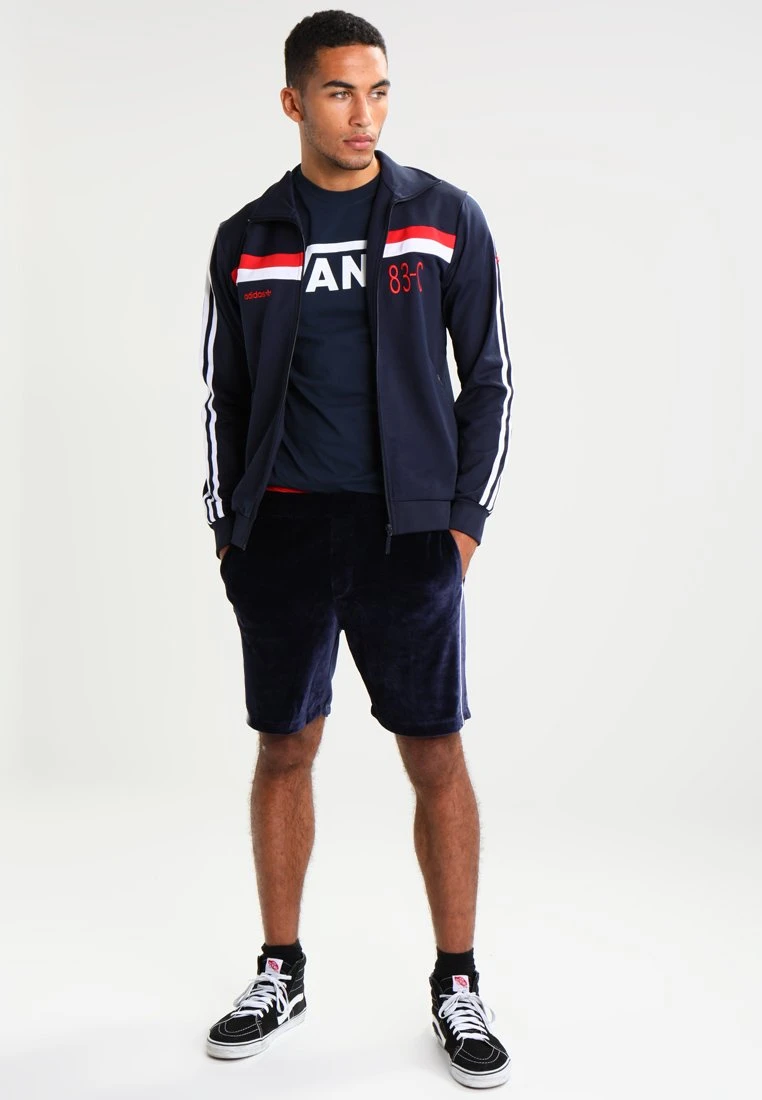 Vans CLASSIC - T-Shirt Print - Navy/white 2 Vans CLASSIC - T-Shirt Print - Navy/white – Bild 2