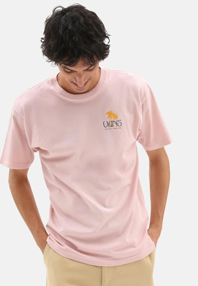 Vans SUNSET DUAL PALM VINTAGE SS TEE - T-Shirt Print - Medium Pink 2 Vans SUNSET DUAL PALM VINTAGE SS TEE - T-Shirt Print - Medium Pink – Bild 2