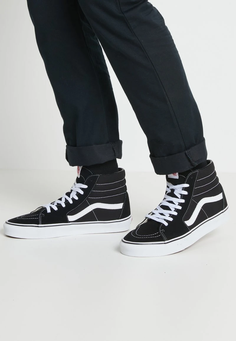 Vans UA SK8-HI - Sneaker High - Black 4 Vans UA SK8-HI - Sneaker High - Black – Bild 4