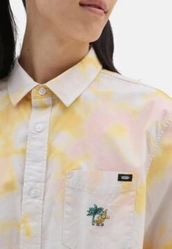 Vans CARLSON TIE DYE - Hemd - Medium Beige -Vans abc5b07abd154c0ba4e1228d479c377f