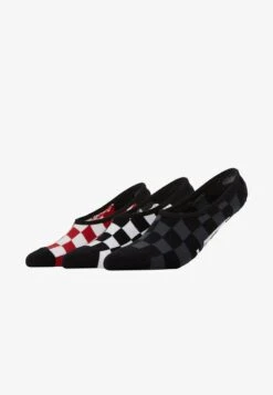 Vans CLASSIC SUPER NO SHOW 3 PACK - Füßlinge - Black -Vans ace1ff19de02404babb2471111fcae49