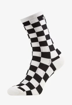 Vans MN FLAME CHECK CREW (9.5-13, 1PK) - Socken - Black-white Check-flame 11 Vans MN FLAME CHECK CREW (9.5-13, 1PK) - Socken - Black-white Check-flame -Vans ad5d4a2b0da74226ac6d44e615c4e036 4