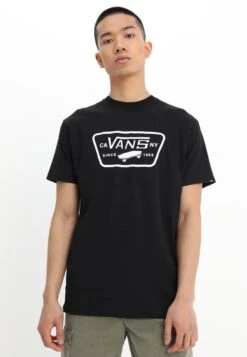 Vans MN FULL PATCH - T-Shirt Print - Black/white -Vans ad6e581cd8f84fb08baa7e4c1c30f768 1
