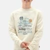 Vans RESORT CREW - Sweatshirt - White