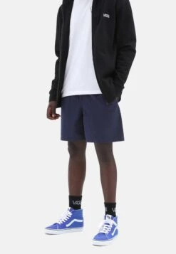 Vans MN RANGE RELAXED ELASTIC - Shorts - Dark Blue