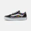 Vans OLD SKOOL UNISEX - Sneaker Low - Floral Black/white