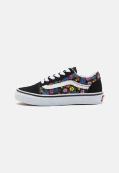 Vans OLD SKOOL UNISEX - Sneaker Low - Floral Black/white