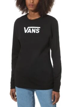 Vans WM FLYING V CLASSIC LS BF - Sweatshirt - Black 8 Vans WM FLYING V CLASSIC LS BF - Sweatshirt - Black -Vans ae0c7bc1d31a4292bfab6ea407a8ddf5 1