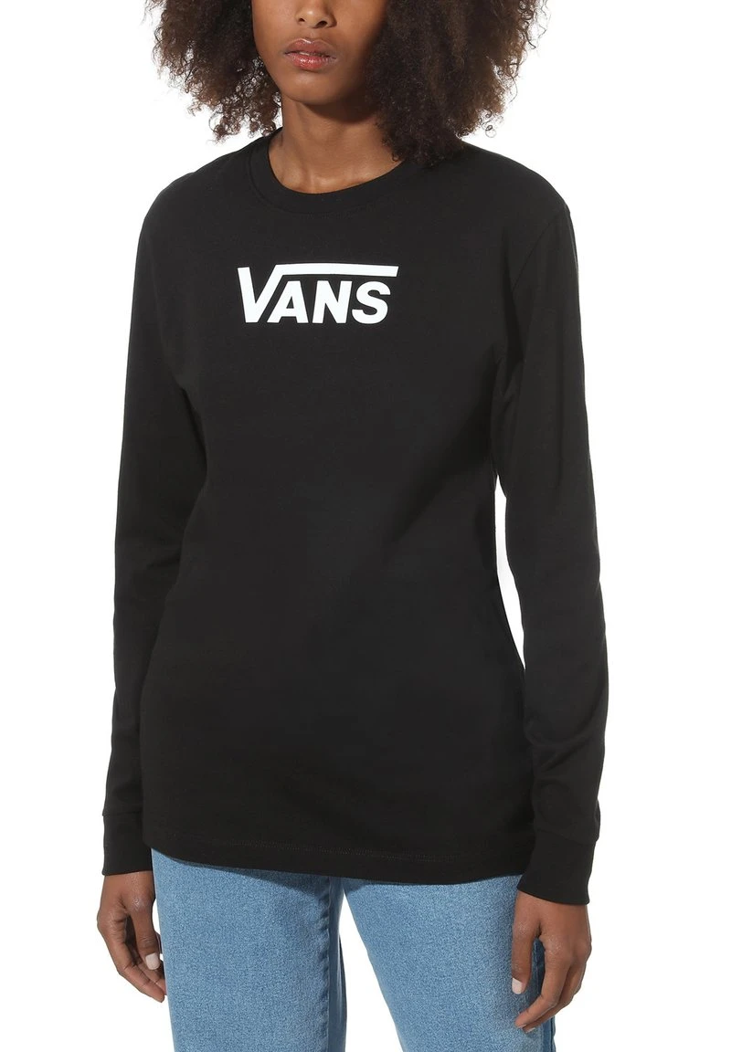 Vans WM FLYING V CLASSIC LS BF - Sweatshirt - Black 3 Vans WM FLYING V CLASSIC LS BF - Sweatshirt - Black – Bild 3
