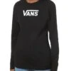 Vans WM FLYING V CLASSIC LS BF - Sweatshirt - Black