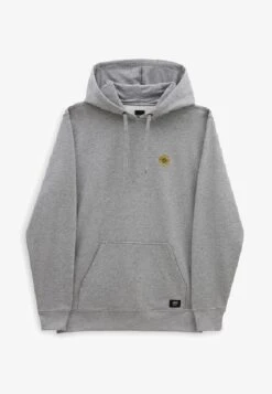 Vans FLOWERS PO - Kapuzenpullover - Dark Grey -Vans ae1ae6f3af054c06ac5e45ba80b00609
