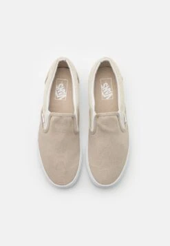 Vans CLASSIC SLIP ON UNISEX - Slipper - Natural -Vans af1ffeb2f2b6446ea48737786f427b5e