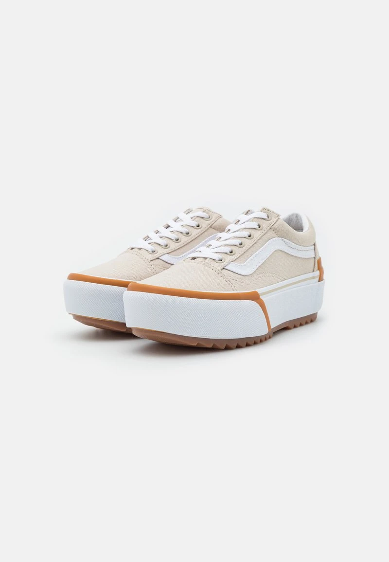 Vans OLD SKOOL STACKED - Sneaker Low - French Oak 3 Vans OLD SKOOL STACKED - Sneaker Low - French Oak – Bild 3