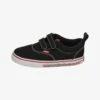 Vans DOHENY - Sneaker Low - Flame Check Sd Black