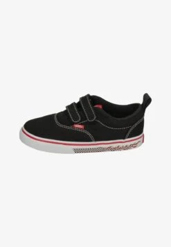 Vans DOHENY - Sneaker Low - Flame Check Sd Black