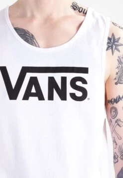 Vans CLASSIC - Top - White/black -Vans afcc548631af4b269dc9ed6520d29886