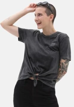 Vans WILD PEACE OS S/S MLX - T-Shirt Print - Black -Vans afd5d0fc931a4391be0026def3cb7a7a