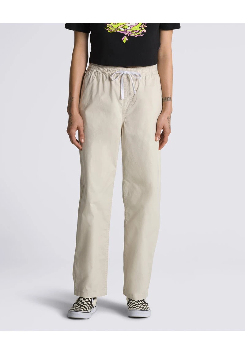 Vans RANGE RELAXED PANT - Stoffhose - Light Beige 1 Vans RANGE RELAXED PANT - Stoffhose - Light Beige