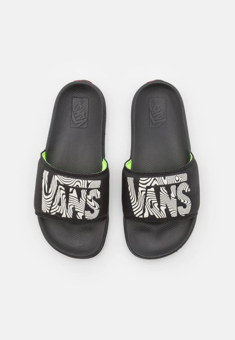 Vans LA COSTA SLIDE-ON UNISEX - Badesandale - Black 4 Vans LA COSTA SLIDE-ON UNISEX - Badesandale - Black – Bild 4
