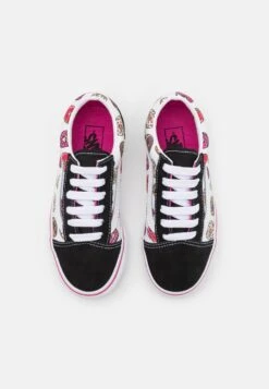 Vans OLD SKOOL UNISEX - Sneaker Low - Black/pink 9 Vans OLD SKOOL UNISEX - Sneaker Low - Black/pink -Vans b10b353e729c491d95dc0ee697f58928