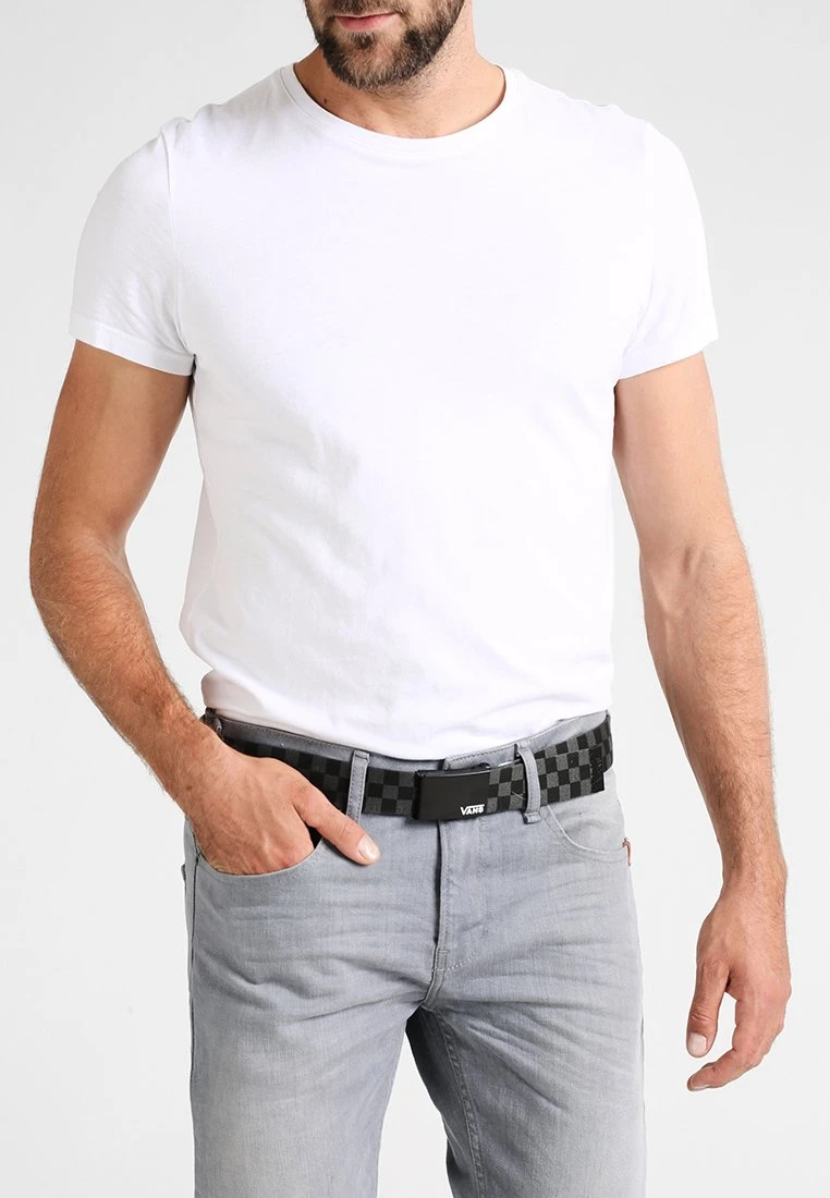 Vans MN DEPPSTER II WEB BELT - Gürtel - Black/charcoal 2 Vans MN DEPPSTER II WEB BELT - Gürtel - Black/charcoal – Bild 2