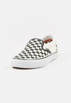 Vans Sneaker Low - Checkerboard Black Off White -Vans b12393ad97a04fe7be7c10967b45d04a