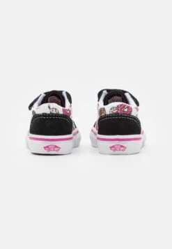Vans OLD SKOOL UNISEX - Sneaker Low - Love Black/pink -Vans b124a142ae8a471195c3406c99e02981