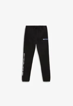 Vans REFLECTIVE CHECKERBOARD FLAME - Jogginghose - Black -Vans b14d53389f074905bcabfecd7c6830b5