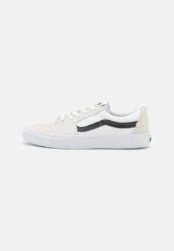 Vans SK8 LOW UNISEX - Sneaker Low - Contrast White/black