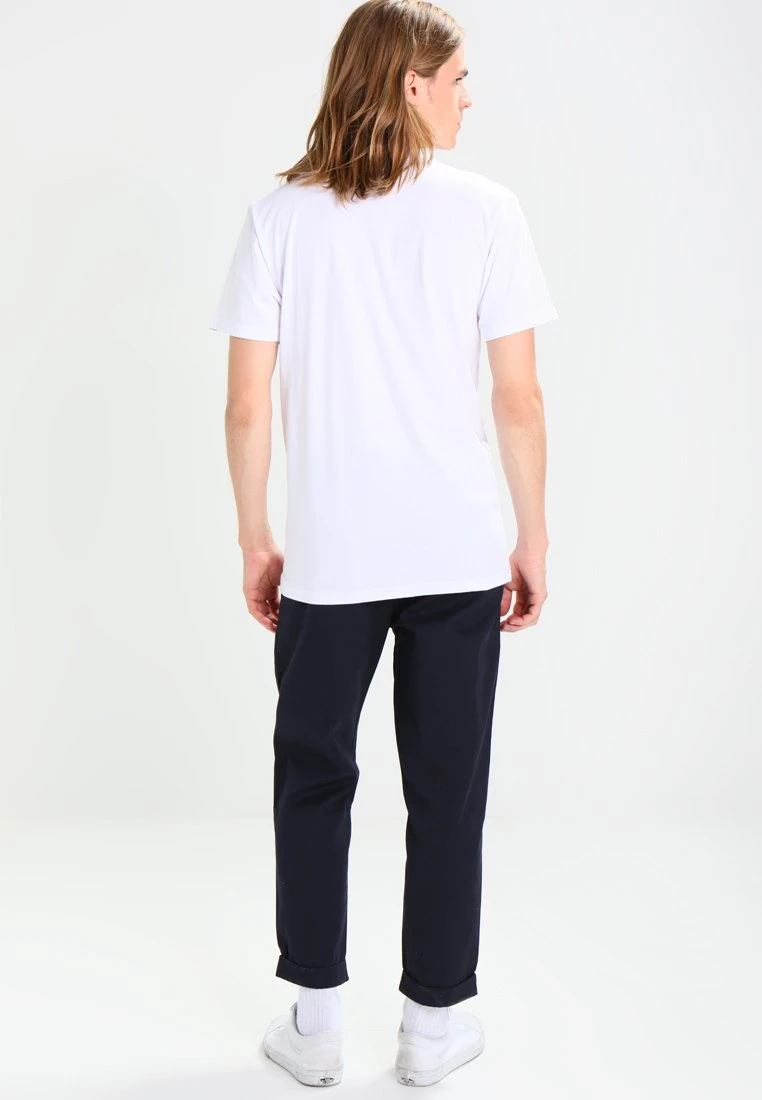 Vans LEFT CHEST LOGO - T-Shirt Basic - White 3 Vans LEFT CHEST LOGO - T-Shirt Basic - White – Bild 3
