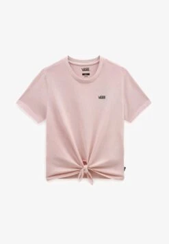 Vans V WASH KNOT - T-Shirt Basic - Medium Pink 9 Vans V WASH KNOT - T-Shirt Basic - Medium Pink -Vans b1a28dd513e54e7989eef684f8497c20