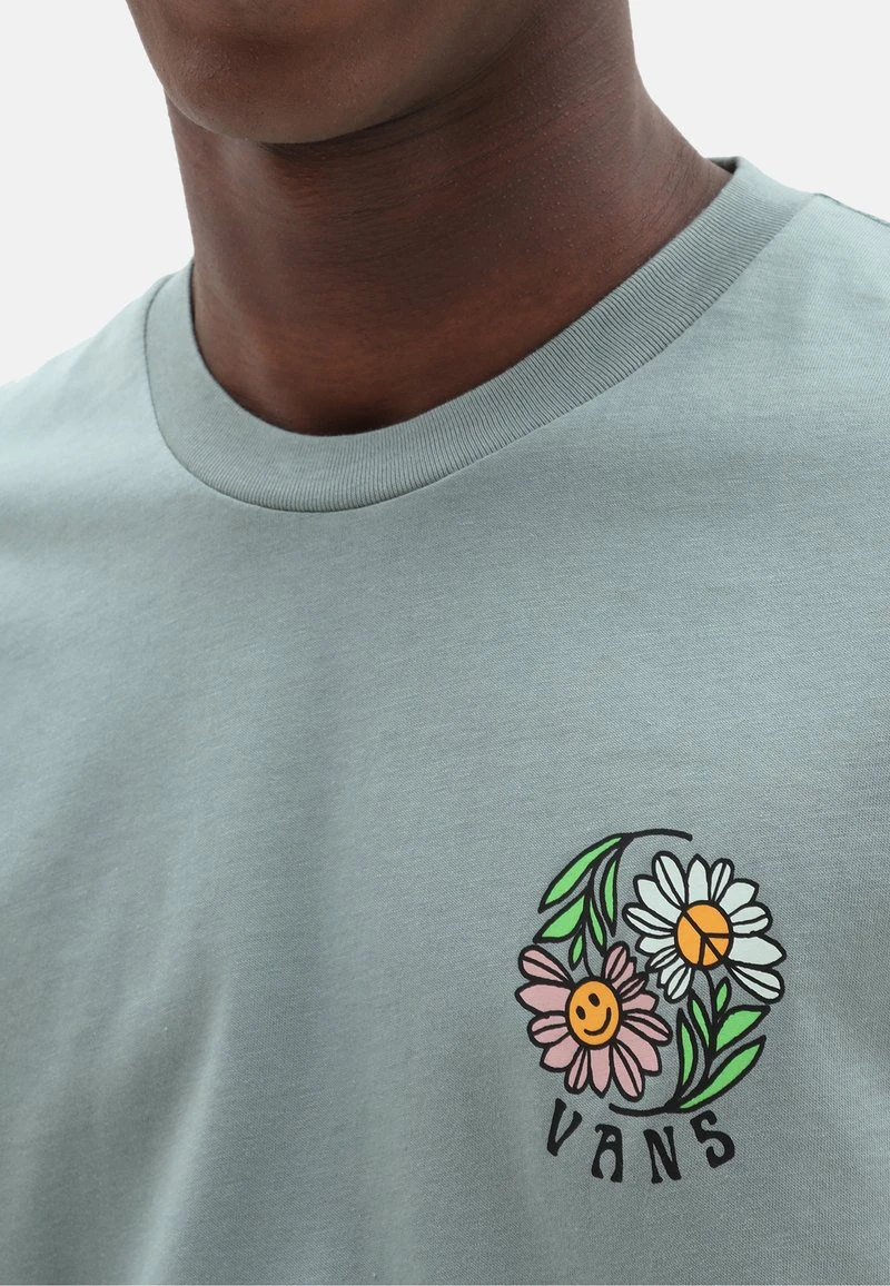 Vans ELEVATED MINDS - T-Shirt Print - Medium Green 2 Vans ELEVATED MINDS - T-Shirt Print - Medium Green – Bild 2