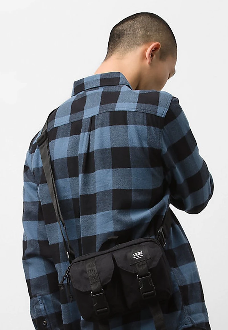 Vans MN PERSUE SHOULDER BAG - Umhängetasche - Black Ripstop 1 Vans MN PERSUE SHOULDER BAG - Umhängetasche - Black Ripstop