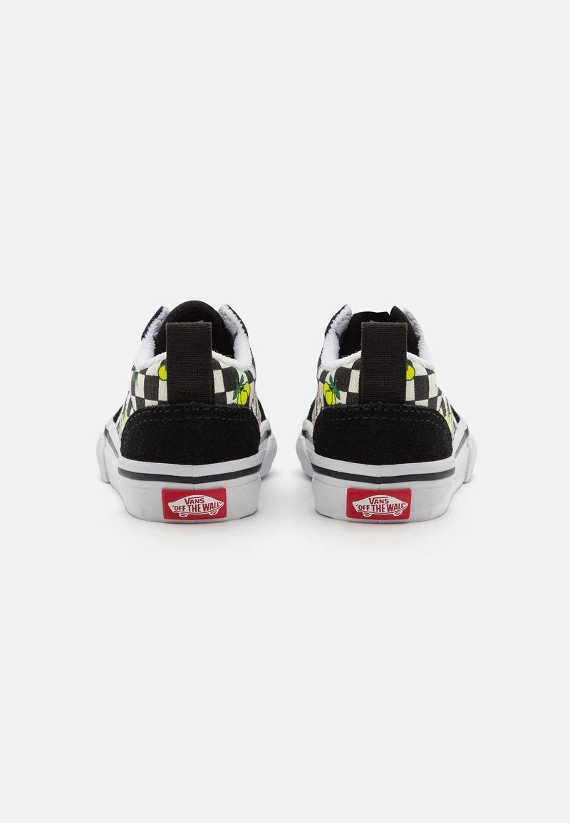 Vans OLD SKOOL ELASTIC LACE UNISEX - Sneaker Low - Black/white 3 Vans OLD SKOOL ELASTIC LACE UNISEX - Sneaker Low - Black/white – Bild 3