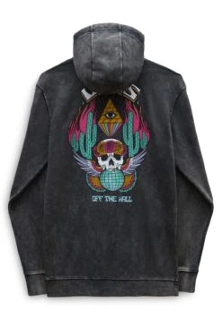 Vans BEYOND THE VALLEY - Kapuzenpullover - Black -Vans b2cf86de906c4eb5ac575a4c45ba9683