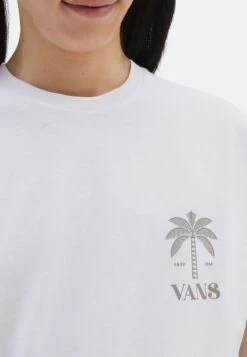 Vans VD COMPANY ISLAND SS - T-Shirt Print - White 8 Vans VD COMPANY ISLAND SS - T-Shirt Print - White -Vans b3353a0f58ae4d6e98a89c65aad94239