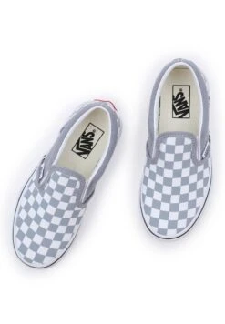 Vans CLASSIC SLIP-ON UNISEX - Sneaker Low - Medium Blue 8 Vans CLASSIC SLIP-ON UNISEX - Sneaker Low - Medium Blue -Vans b33dcdaff2e84e1abacc1abf37af4002