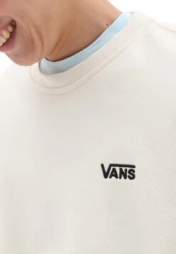 Vans CORE BASIC - Sweatshirt - White -Vans b34edefb77db420abc1f2ea182fcfab9